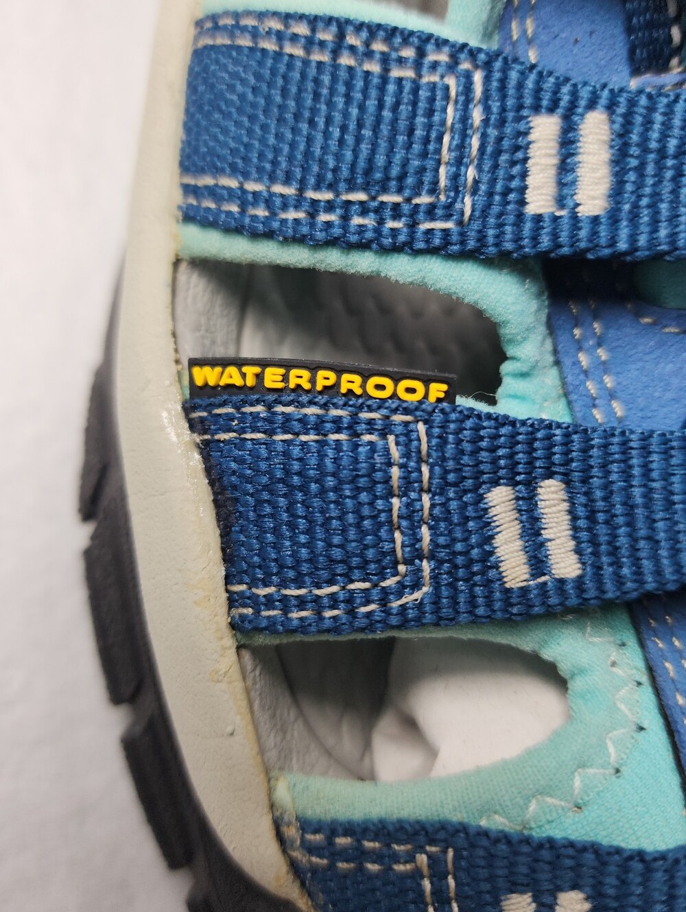 KEEN Newport H2 Women's 6 Waterproof Hiking Water Sandals Blue Aqua - Picture 13 of 13
